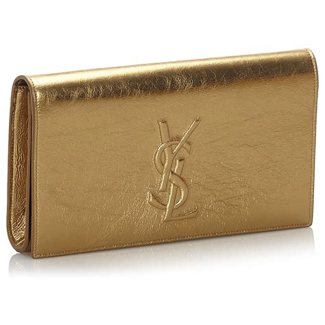 yves st laurent clutch bags